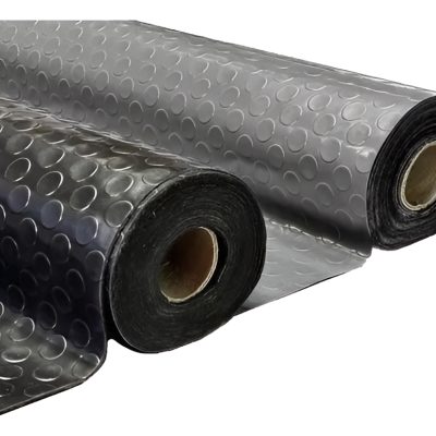 Piso Moneda Simil Goma 230m2 15 Rollos Y 5m2 Mas