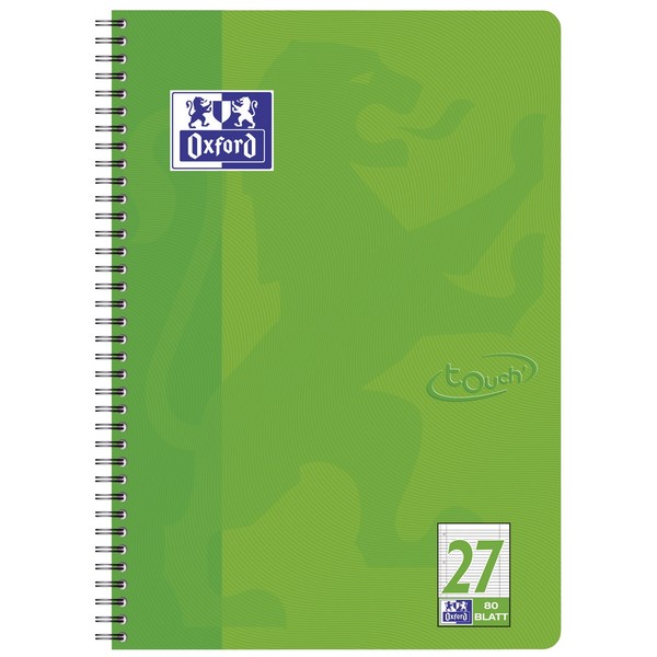 OXFORD Collegeblock touch DIN A4 liniert, versch. Ausführungen – Bild 3