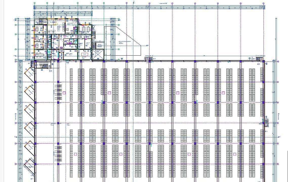 Skladište tlocrt II 2025