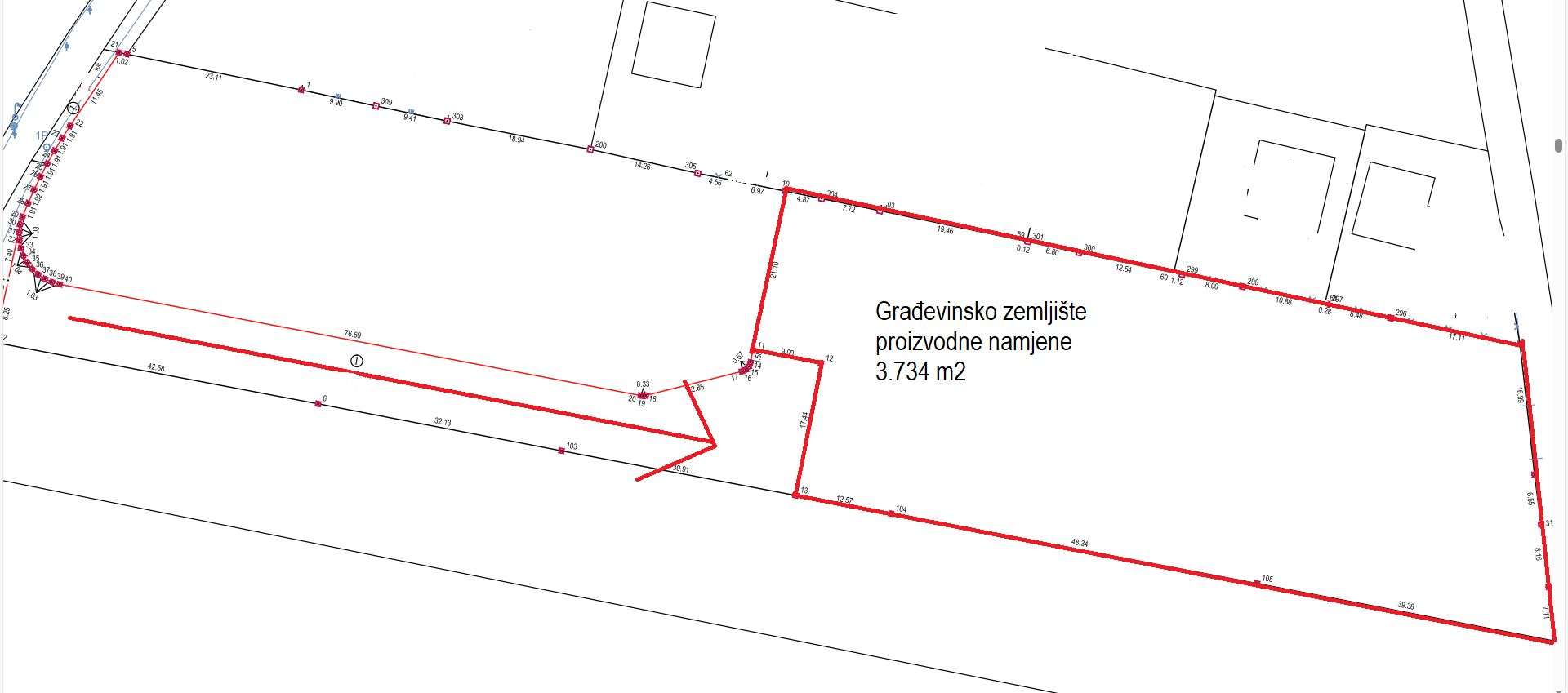 Prodaja gospodarskog zemljišta – Resnik, Zagreb