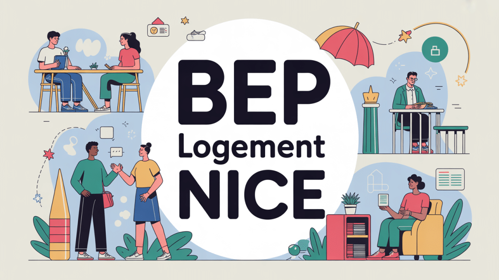 bep logement nice avis illustration scène accompagnement logement social