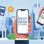 best bank in france illustration conceptuelle banque