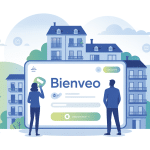 bienveo plateforme connectant locataires logements sociaux