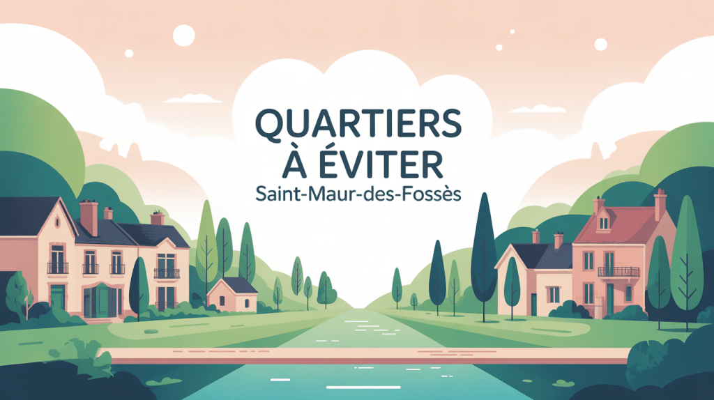 carte illustrée quartiers à éviter saint-maur-des-fossés