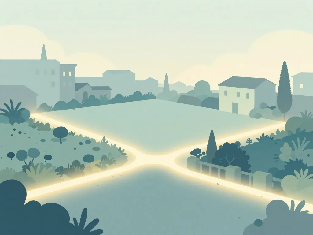 Légalité terrasse vue plongeante sur voisin illustration