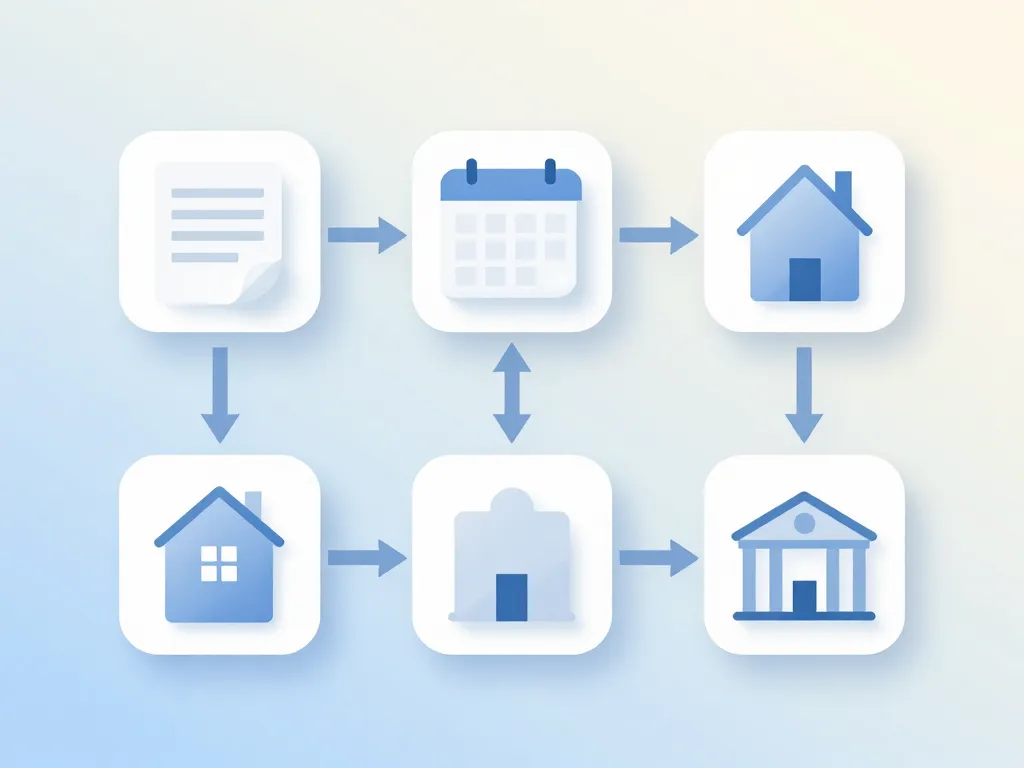 déclaration d'ouverture de chantier étapes document mairie