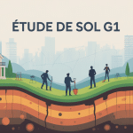 etude de sol g1 illustration coupe sol maisons