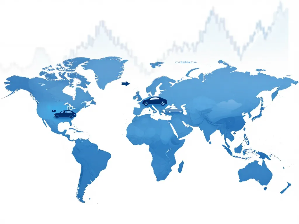 faut-il acheter des actions stellantis carte mondiale et présence groupes auto