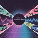 faut-il acheter des actions stellantis illustration vectorielle bourse et marché auto électrique