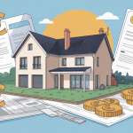 illustration frais de notaire sur construction neuve maison documents euros