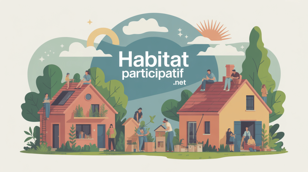 illustration habitatparticipatif net groupes collaboration France