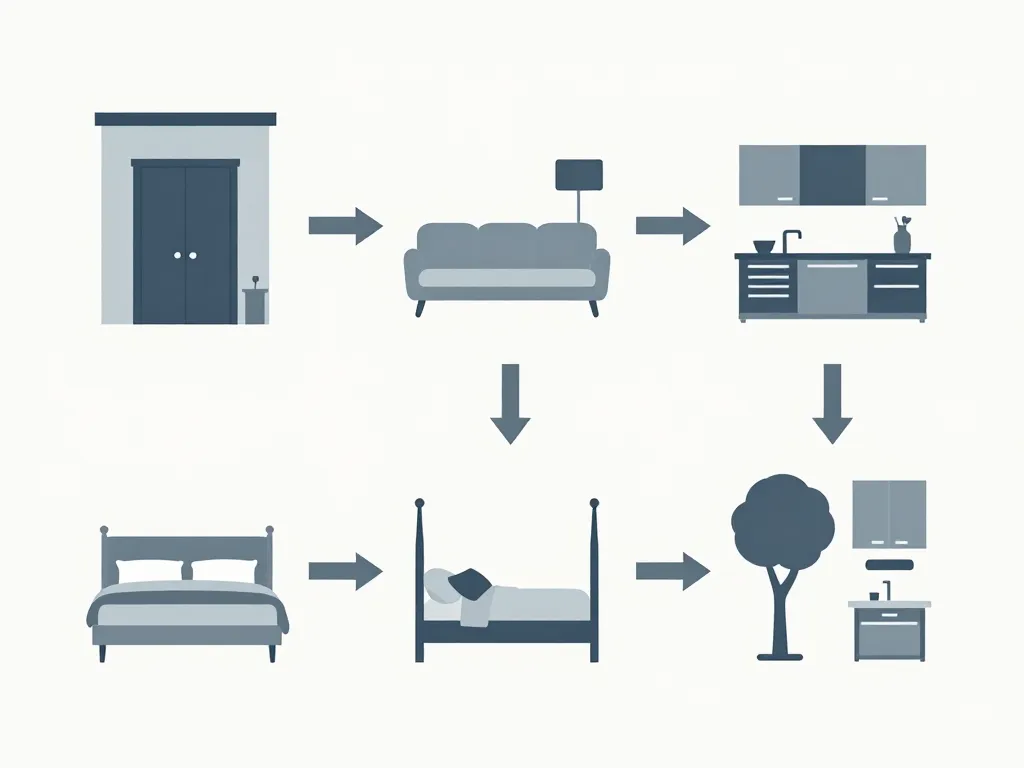 diagramme structurer liste mobilier notaire exemple