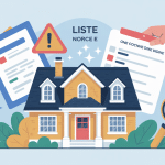 illustration liste noire des constructeurs de maison France