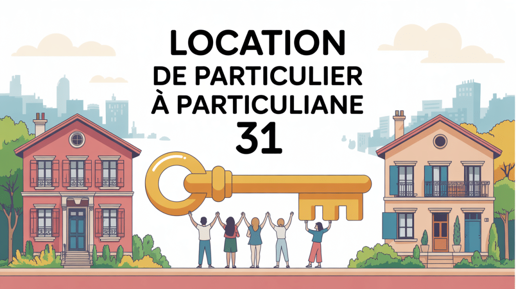 illustration location de particulier à particulier 31 sécurité Haute-Garonne
