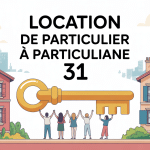 illustration location de particulier à particulier 31 sécurité Haute-Garonne