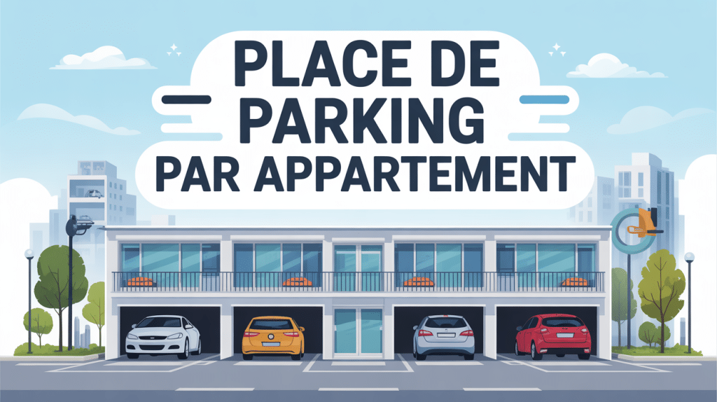 loi place de parking par appartement immeuble parking règlementation
