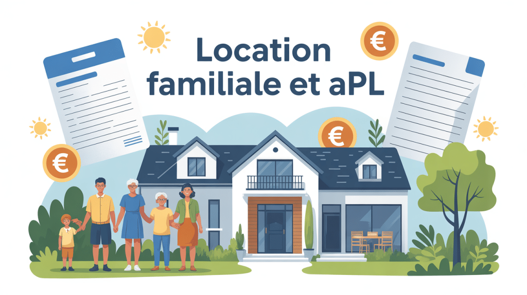 louer à un membre de sa famille apl famille maison caf