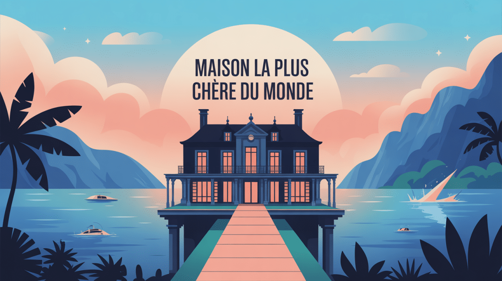 maison la plus chere du monde villa luxe vue panoramique