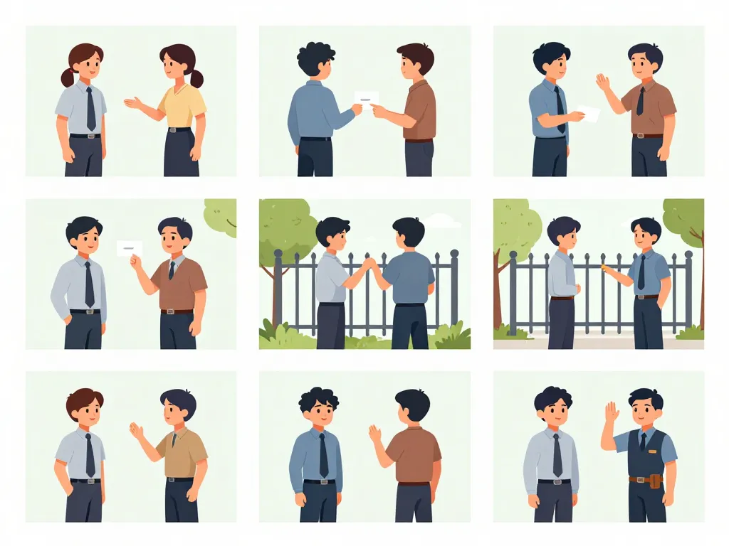 mon voisin passe sur mon terrain sans autorisation étapes résolution conflit