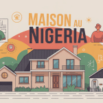 illustration achat construction investissement nigeria maison