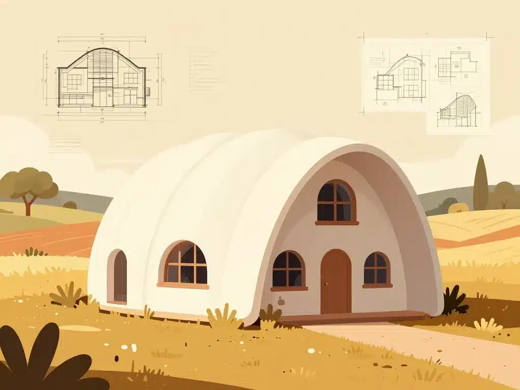 editorial illustration architecture maison coquille france