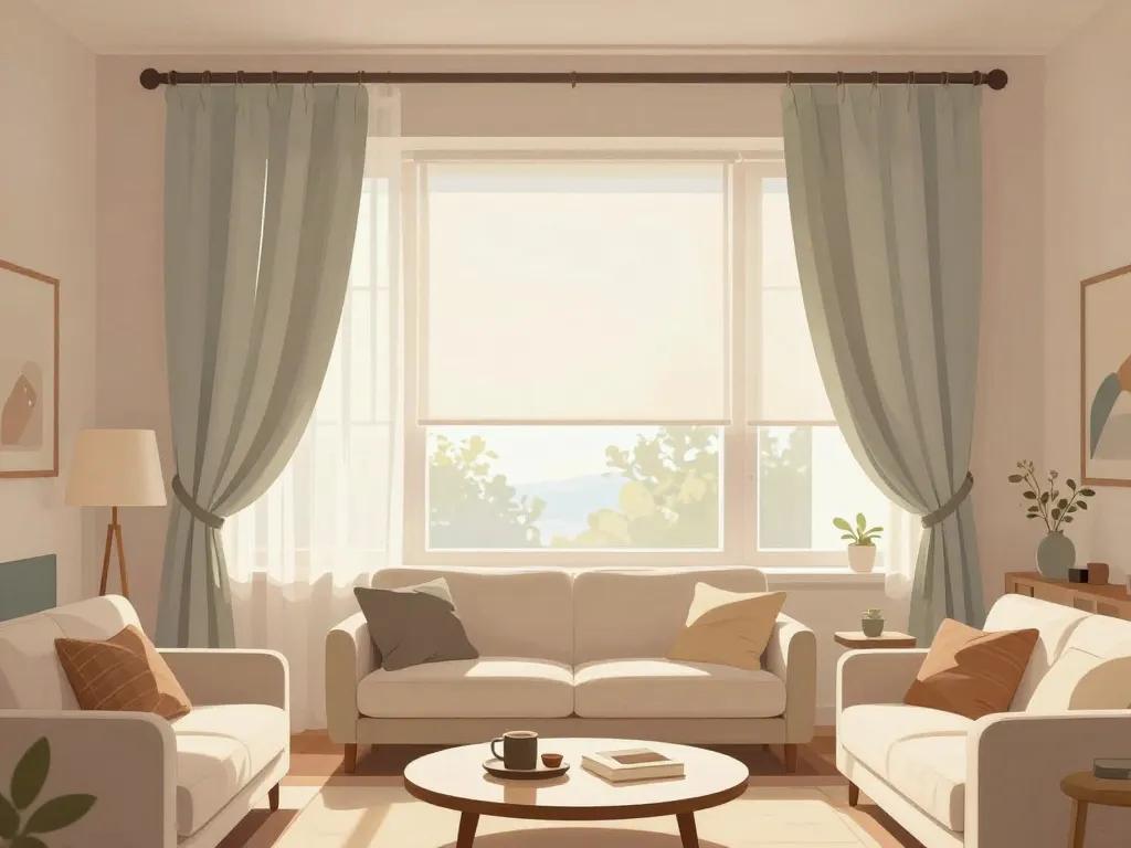 perte d'intimité vue plongeante protection lumière rideaux