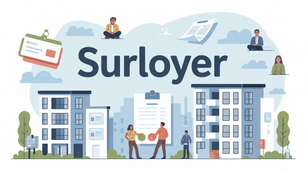 peut-on refuser de payer un surloyer visuel HLM