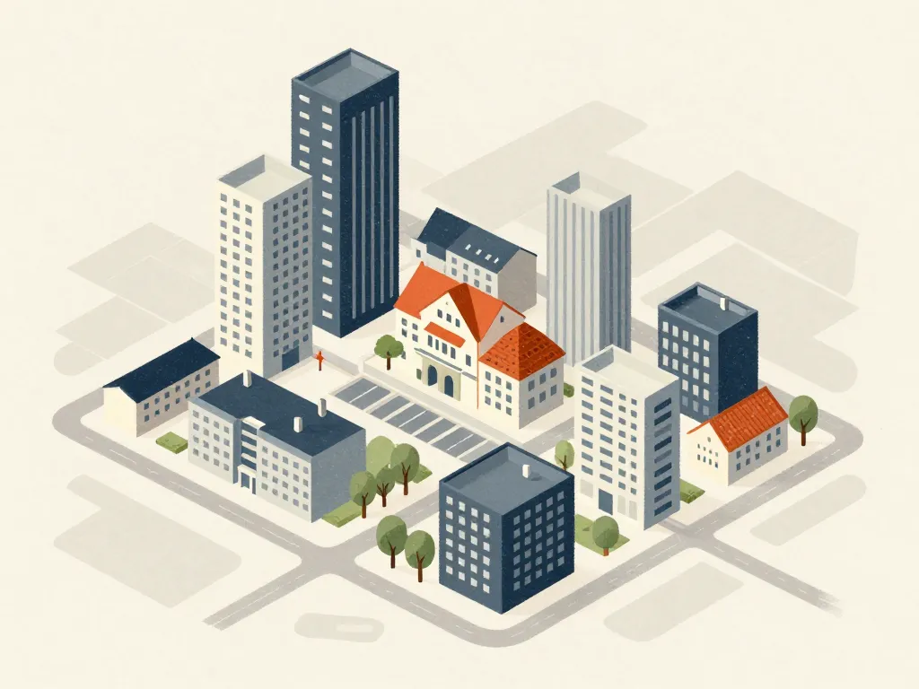 Plan local d’urbanisme Clermont Ferrand illustration règles urbanisme