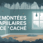 remontées capillaires vice caché maison humidité