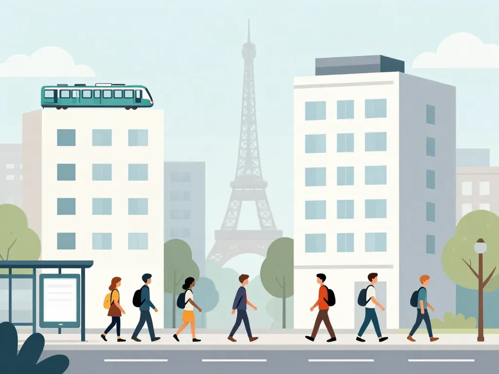 Visuel résidence étudiante rouffignac bagnolet emplacement