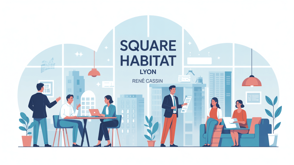 square habitat - lyon rené cassin avis illustration confiance