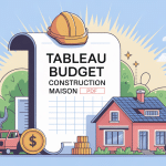 illustration tableau budget construction maison pdf