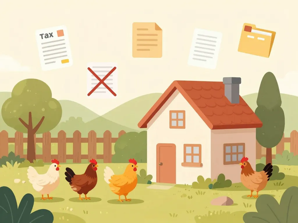 taxe sur les poules comprendre fiscalité