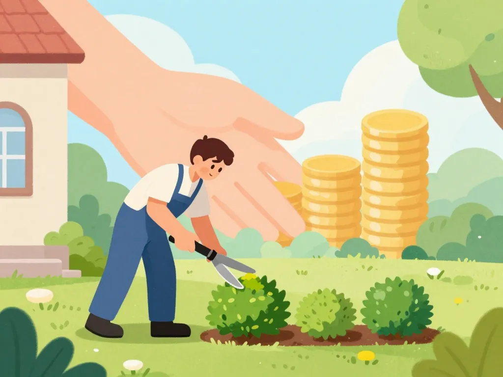 Travaux d'elagage deductible des impots 2023 jardinage credit impot