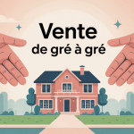 illustration vente de gré à gré immobilier