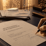 attestation sur l honneur residence principale signature