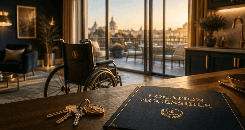 avantage louer personne handicapée appartement accessible