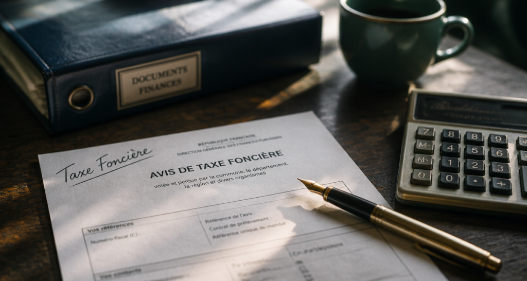 compte comptable taxe fonciere avis d imposition