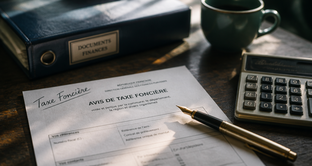 compte comptable taxe fonciere avis d imposition