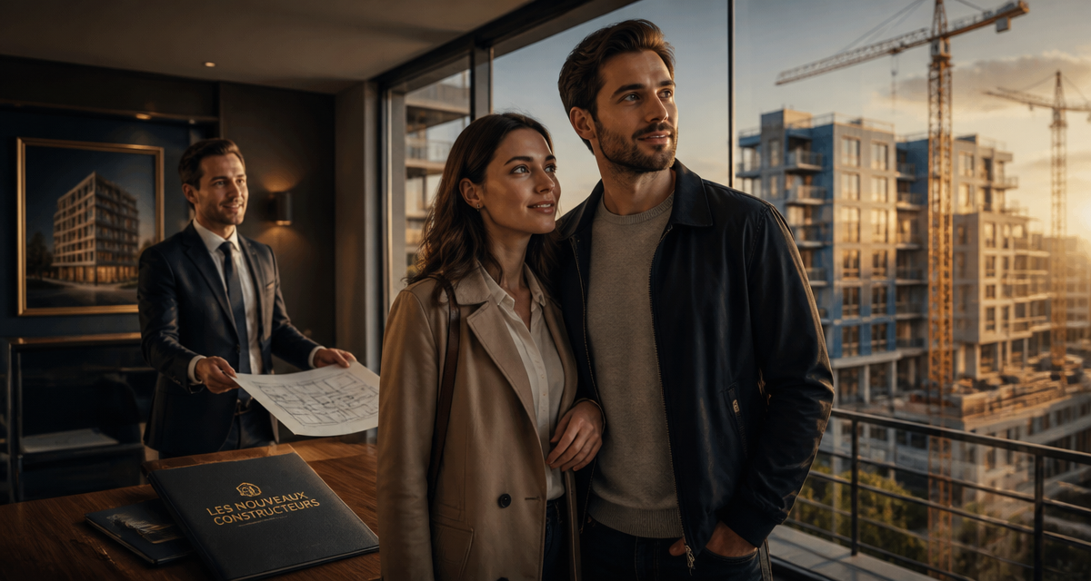 les nouveaux constructeurs avis photo couple appartement