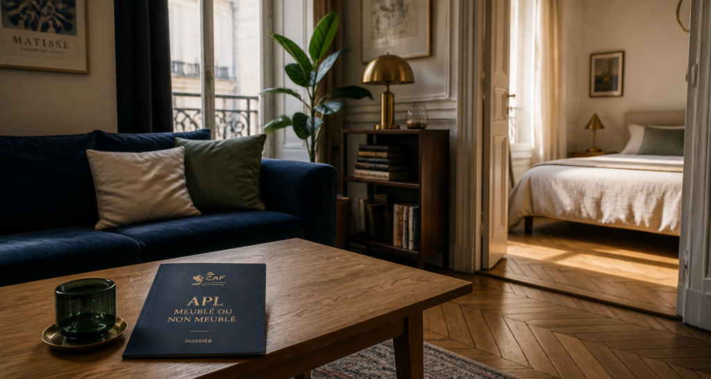 Montant APL meublé et non meublé dans un appartement parisien