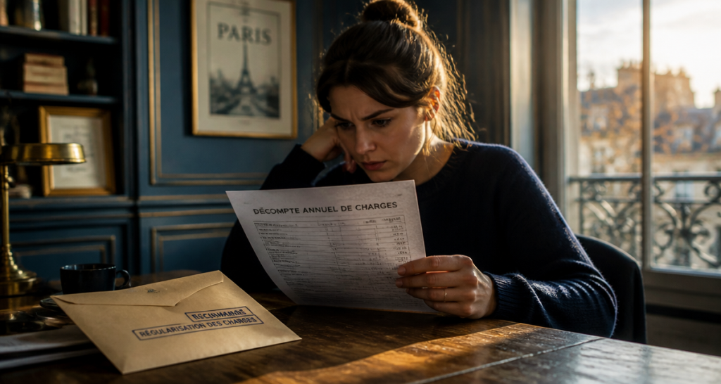mon propriétaire ne me donne pas le décompte des charges locataire