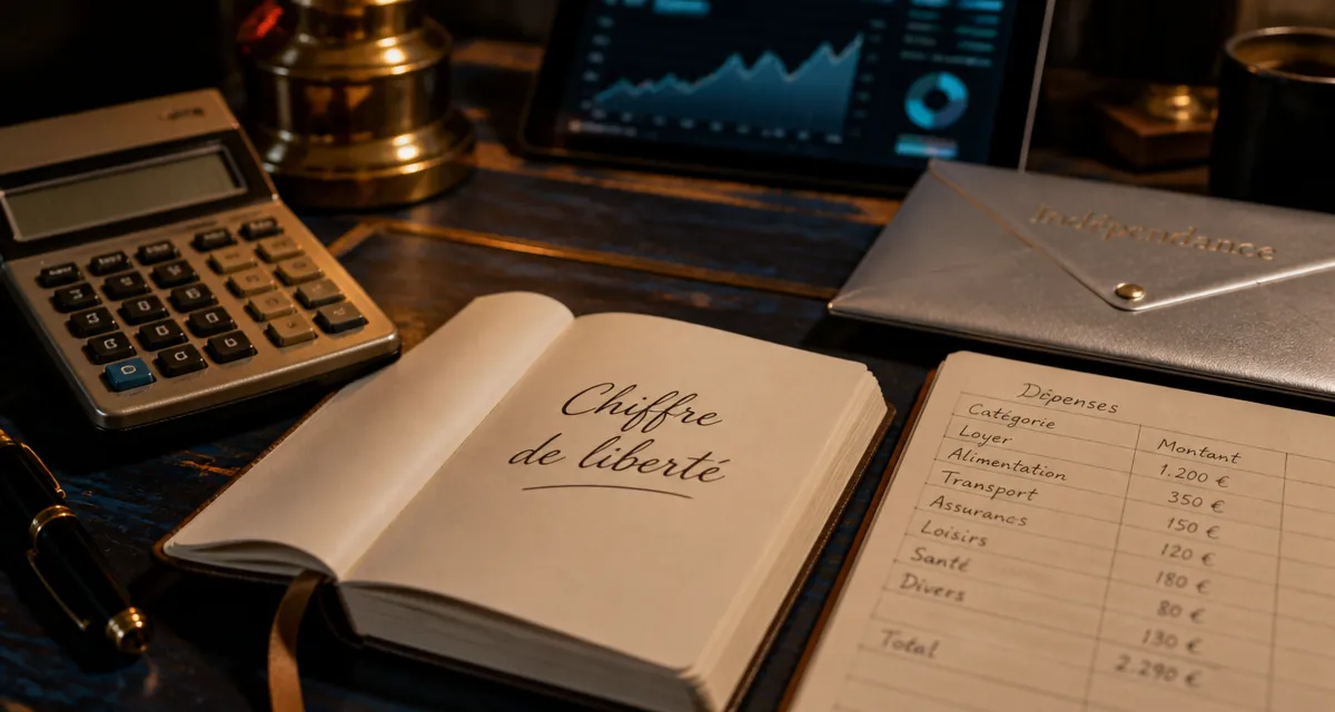 Objectif rentier : plan 4% rendement, quitter le salariat
