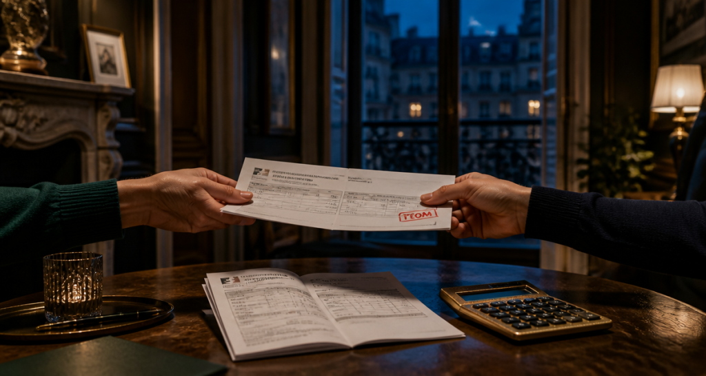 taxe sur les ordures ménagères locataire avis calculatrice