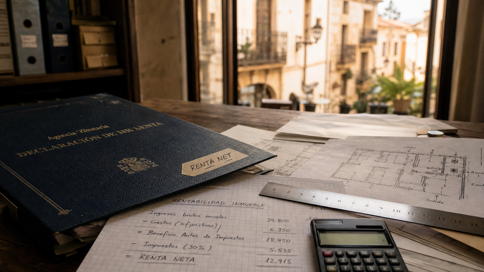 Investir en immobilier en Espagne : rentabilité nette, dossier fiscal et calculs