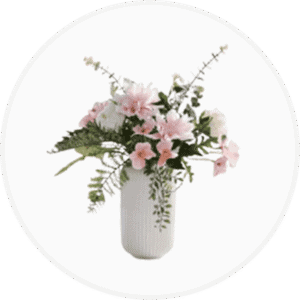 Artificial Flowers & Vases