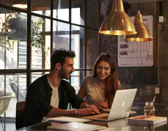 Collaborative digital marketing team building ethical web solutions for small businesses in the UK