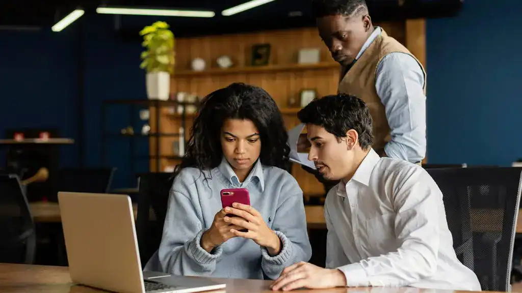 mobile-optimised website