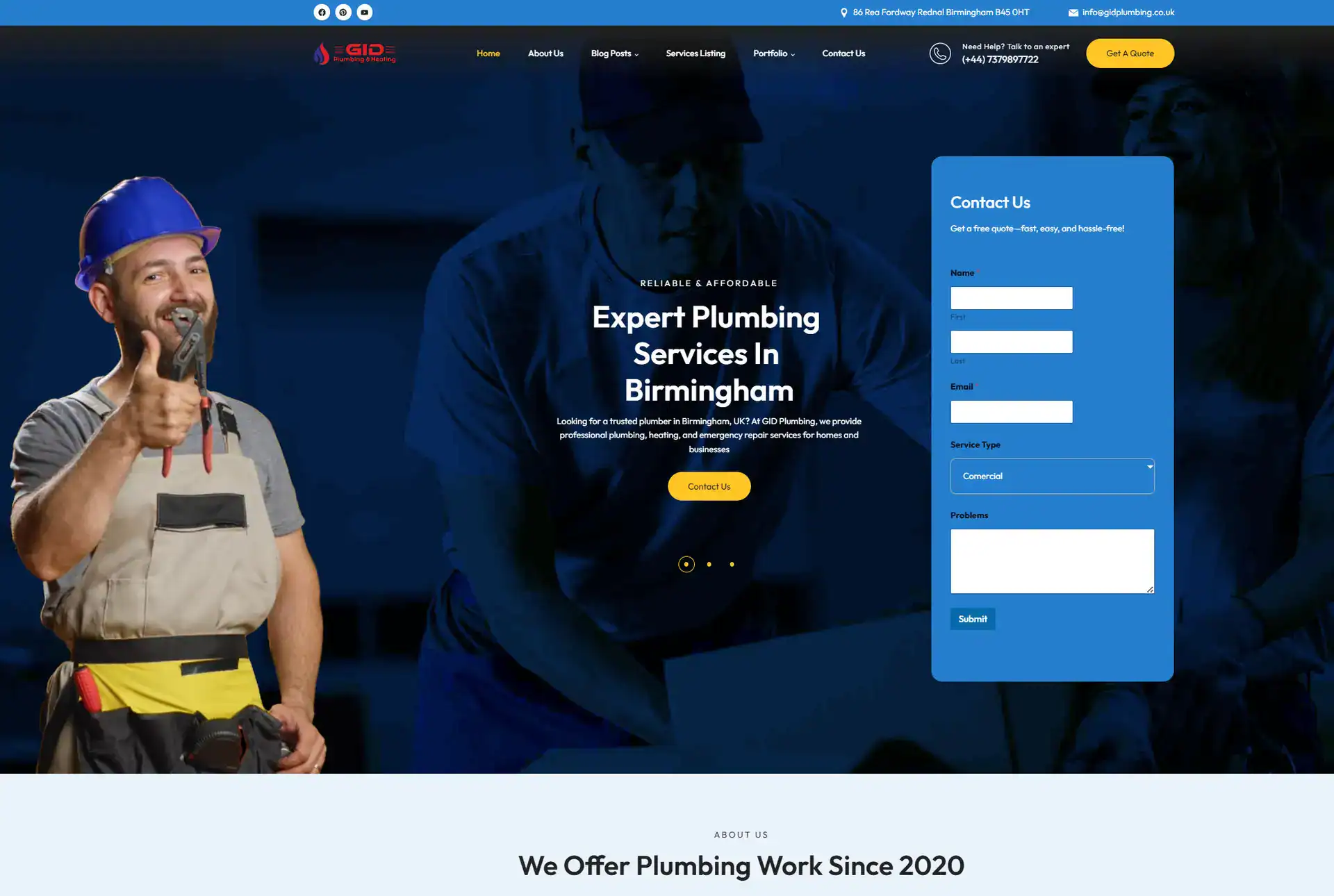 Redesign GIDplumbing