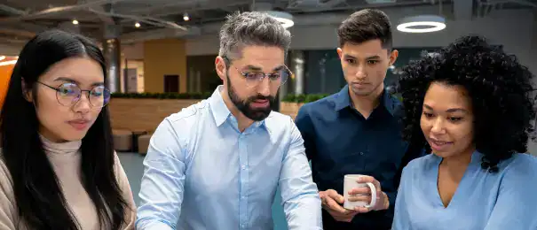 team for our SEO content writing services UK